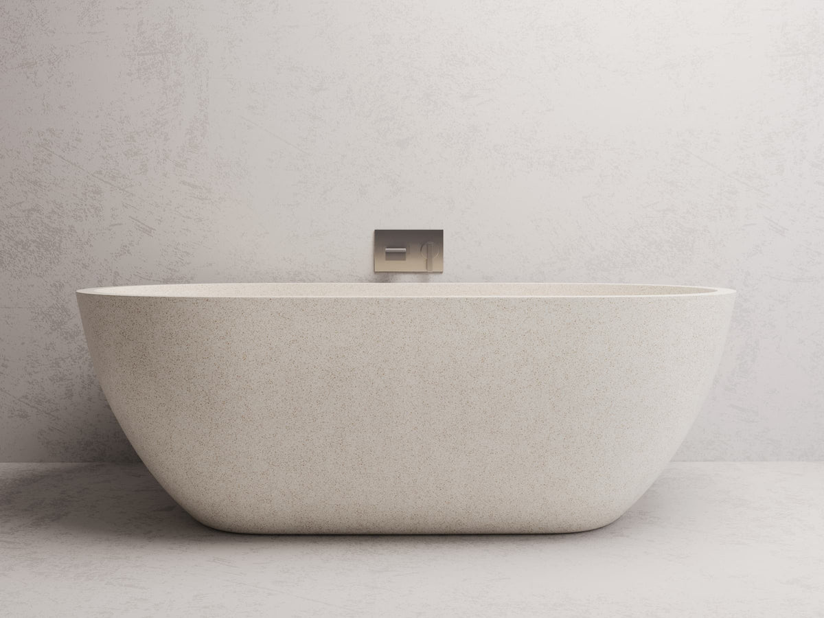 Zara Bath White