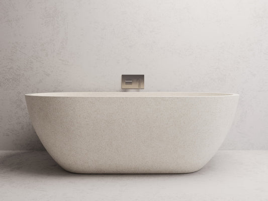 Zara Bath White